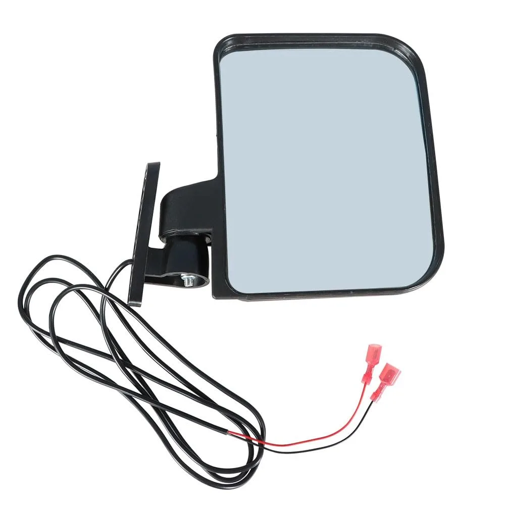 E-Z-GO Golf Cart Side Mirrors with LED Turn Signals image 4