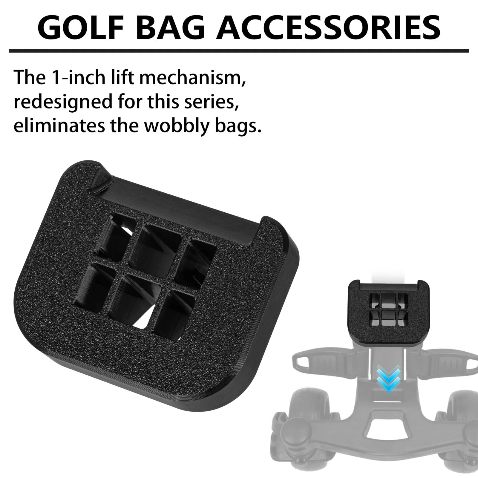 TrekGear Golf Bag Height Extender for MGI Zip Navigator AT image 2