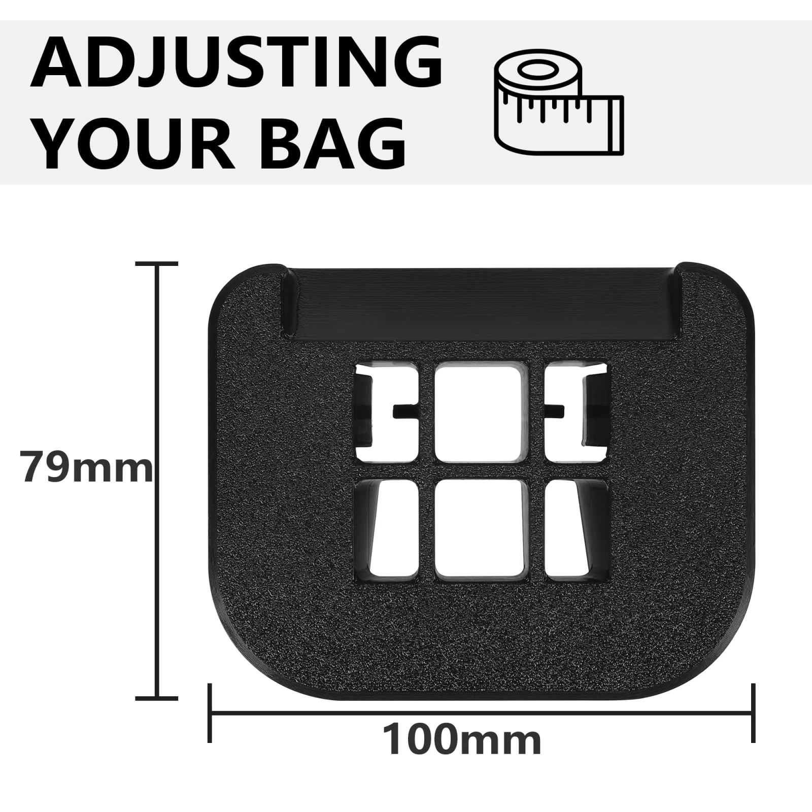 TrekGear Golf Bag Height Extender for MGI Zip Navigator AT image 3