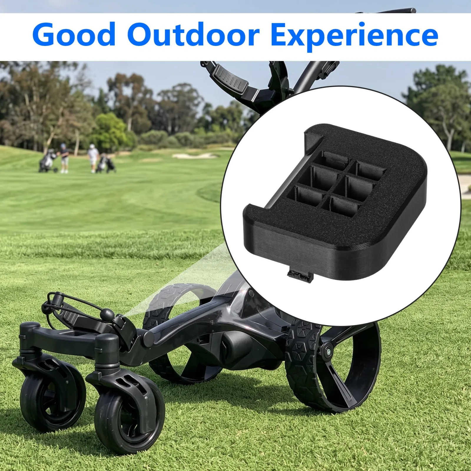 TrekGear Golf Bag Height Extender for MGI Zip Navigator AT image 4