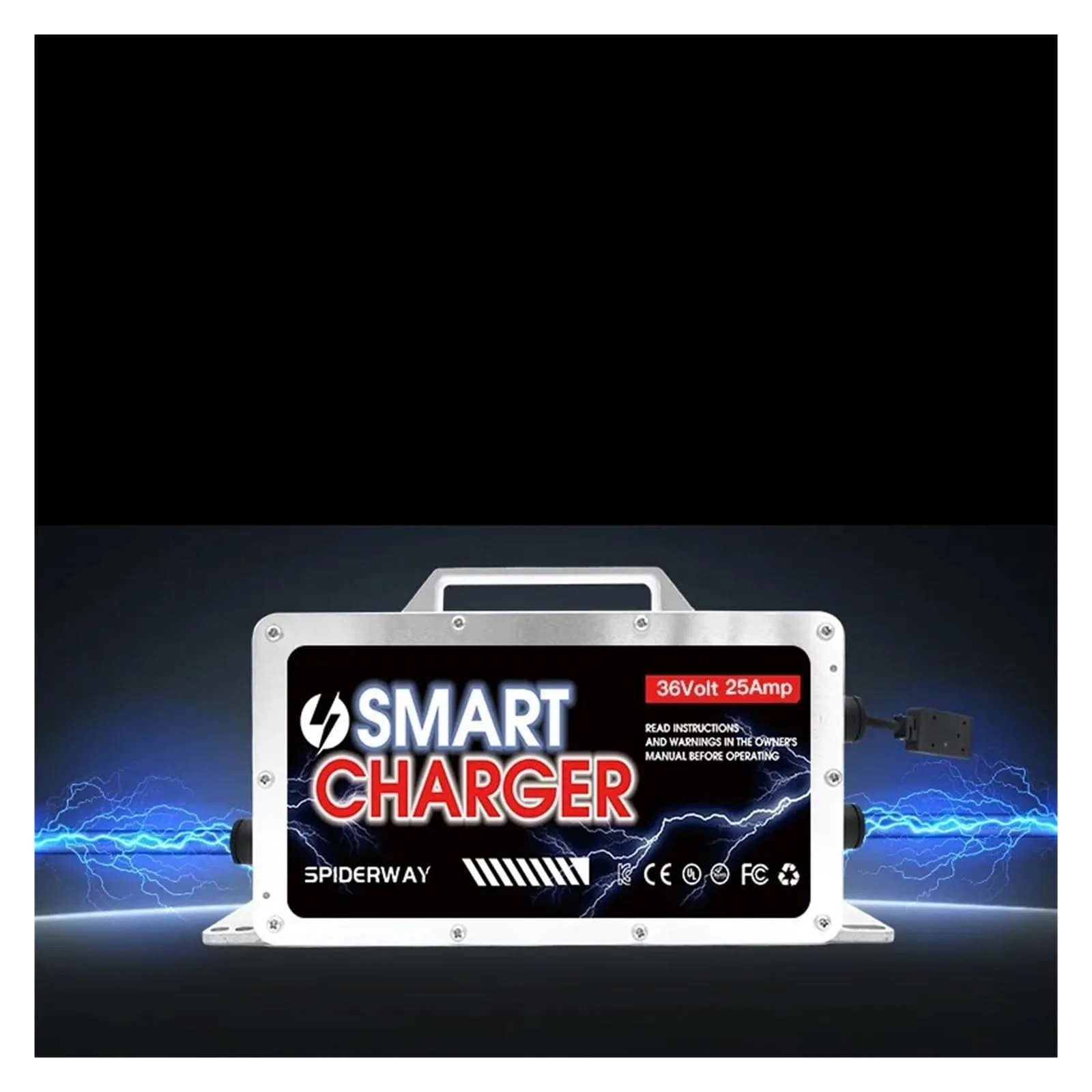 dzltyx 36V 25A Golf Cart Battery Charger image 2