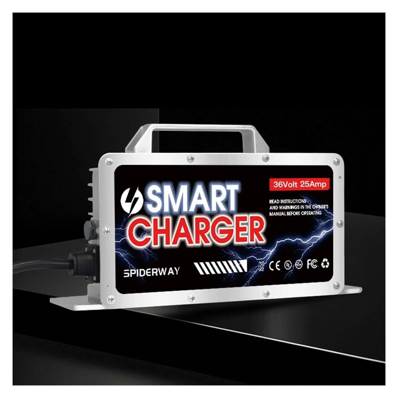dzltyx 36V 25A Golf Cart Battery Charger image 3