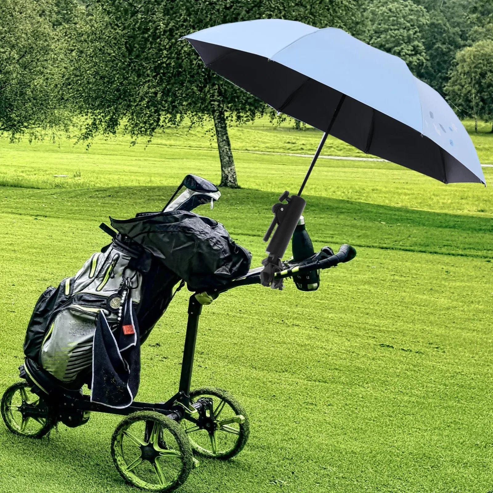 GALPADA Adjustable Golf Cart Umbrella Holder 322352165WK image 4