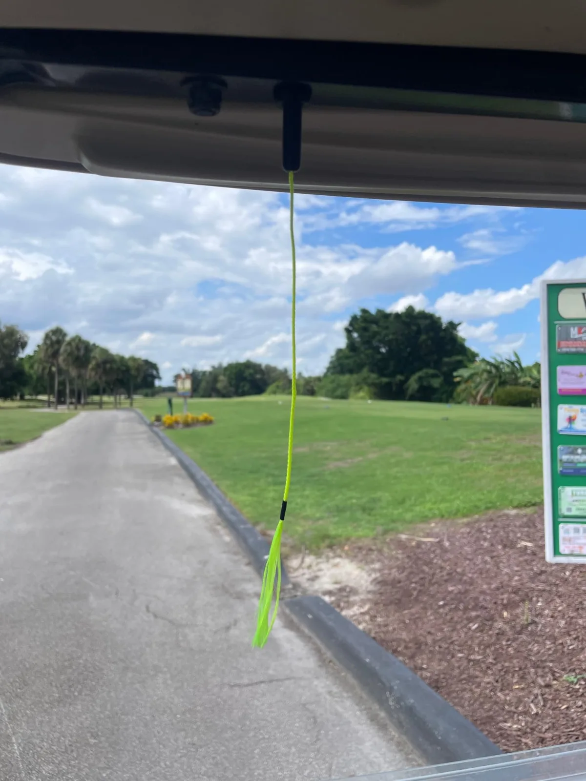 Generic Tattle-Tail Golf Cart Wind Indicator image 2