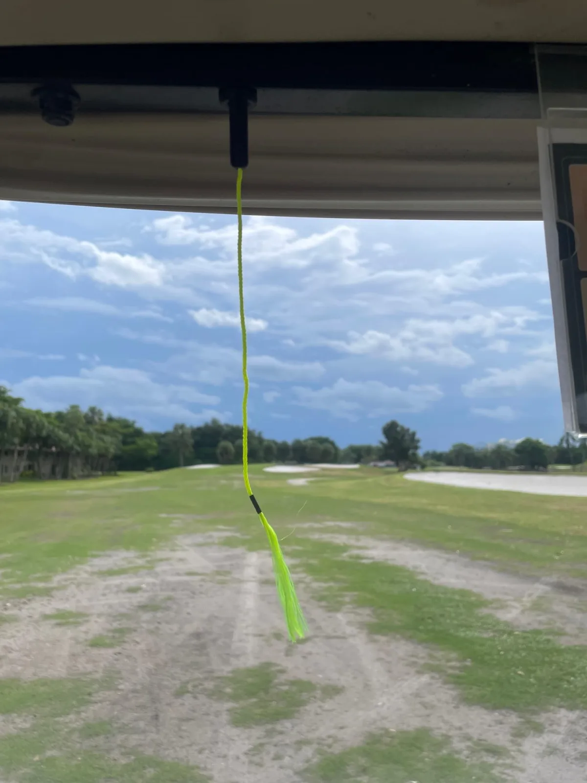 Generic Tattle-Tail Golf Cart Wind Indicator image 3