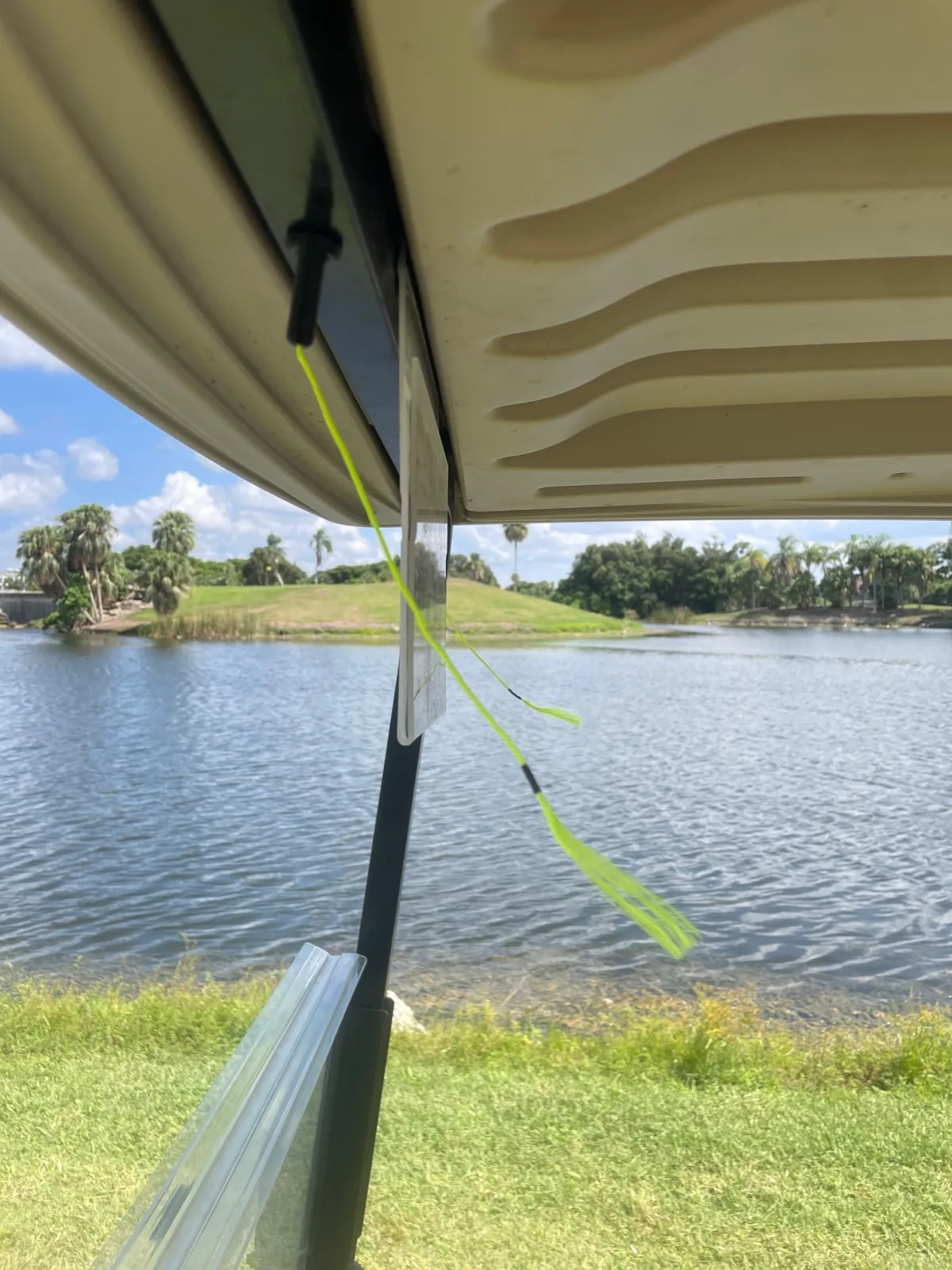 Generic Tattle-Tail Golf Cart Wind Indicator image 4