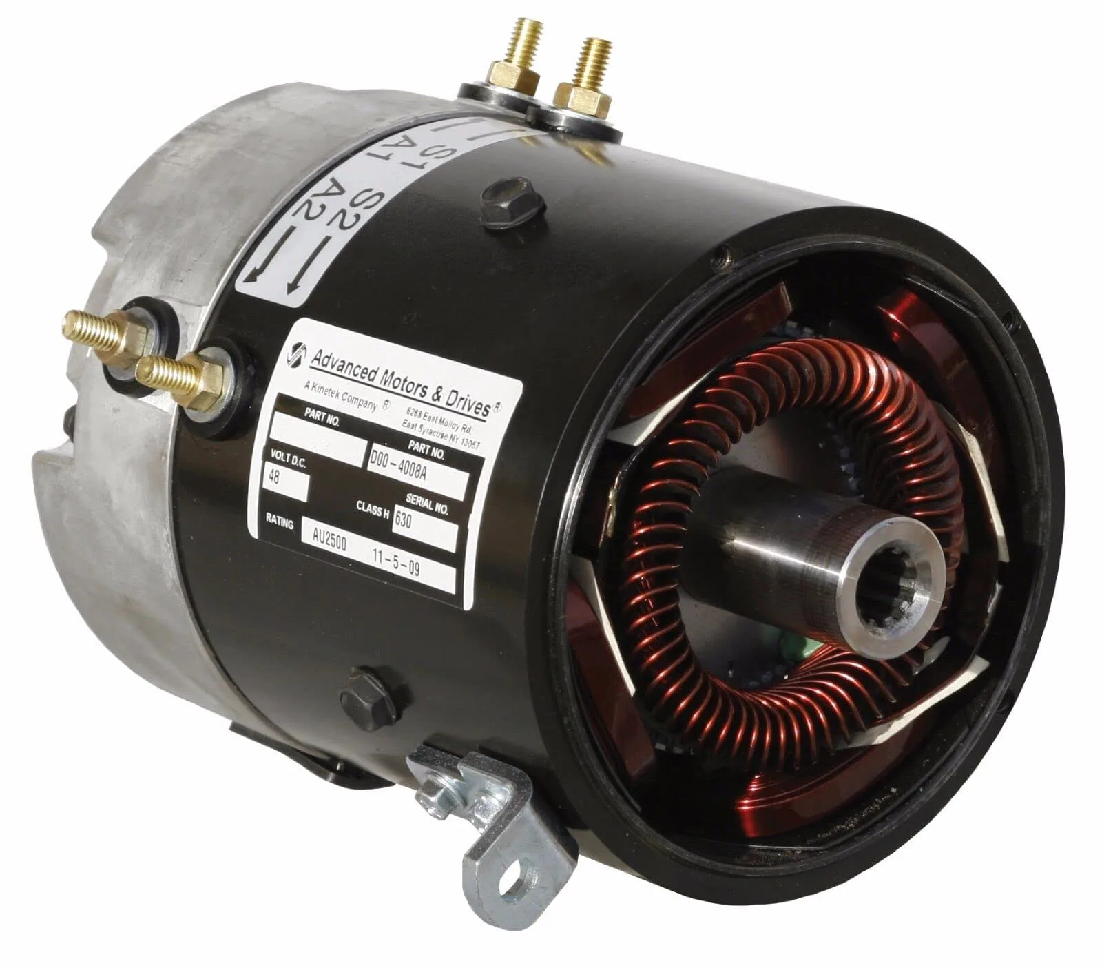 48V Motor for Club Car DS 1995-2011 | Performance Plus image 2