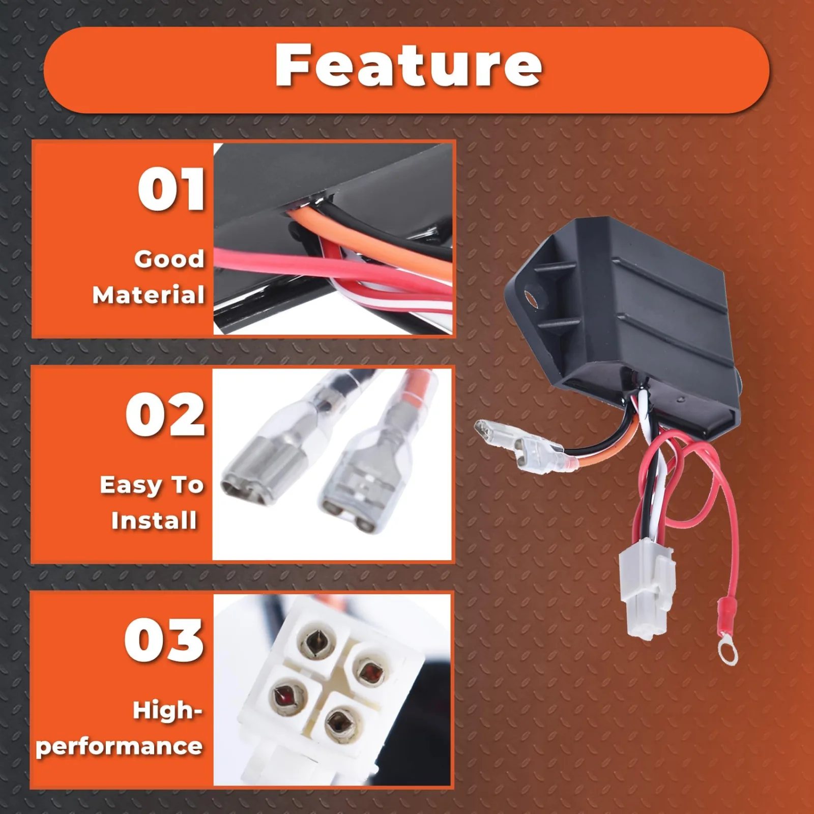 labwork CDI Ignitor for EZGO TXT EH35 1998-2002 image 4