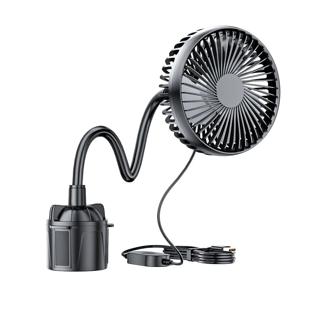 ScaAuto Golf Cart Cup Fan for E-Z-GO, Club Car and Yamaha