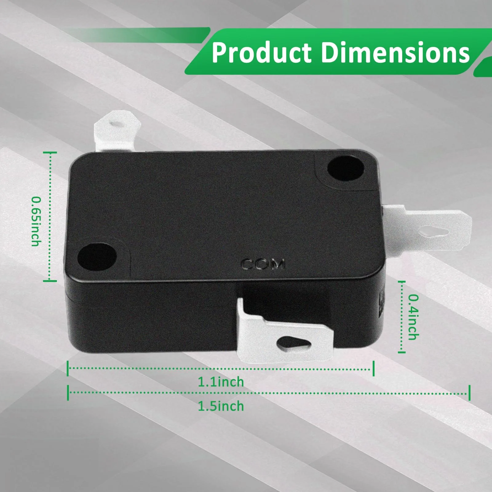 Swess 10896 Accelerator Micro Switch for E-Z-GO TXT image 2