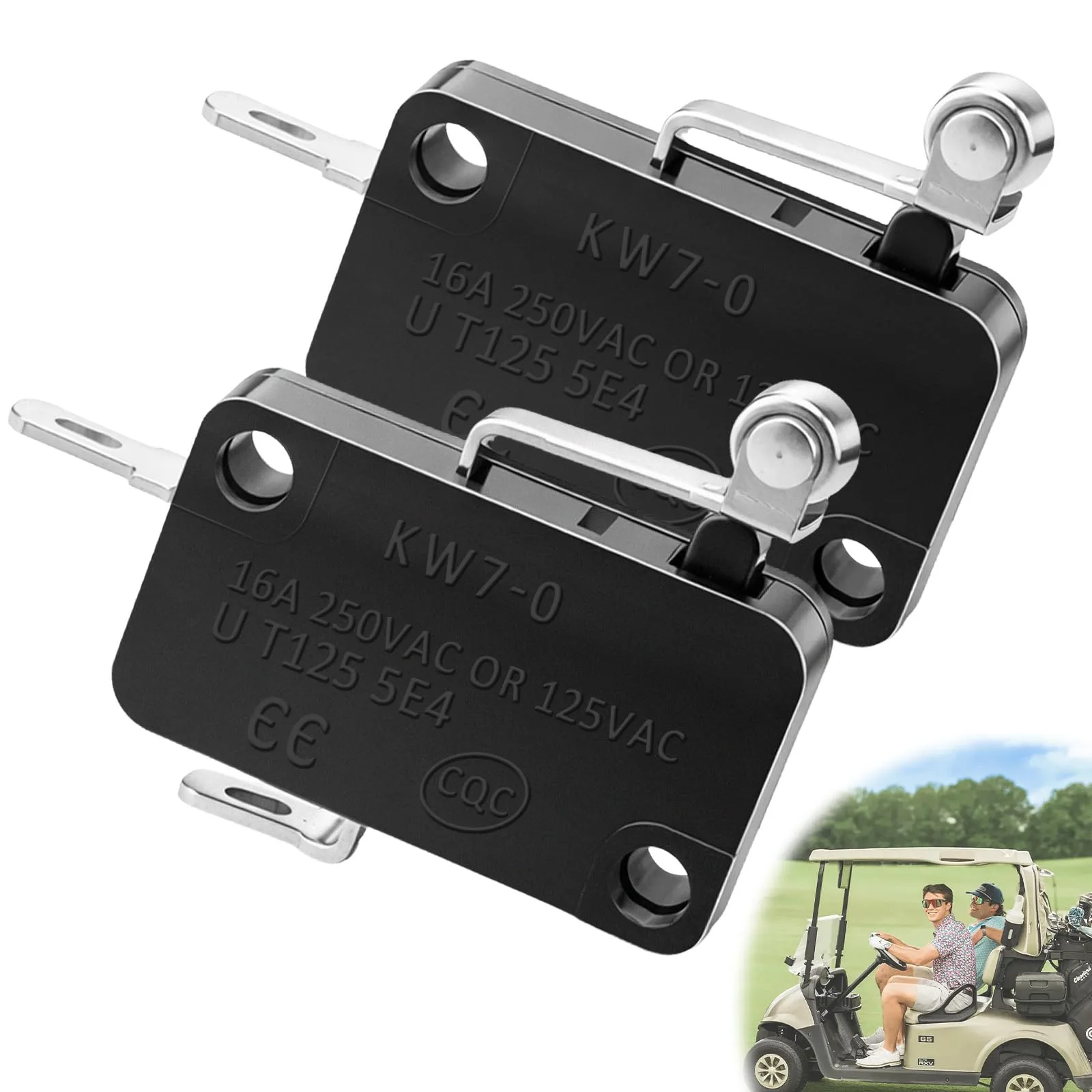 Swess 10896 Accelerator Micro Switch for E-Z-GO TXT