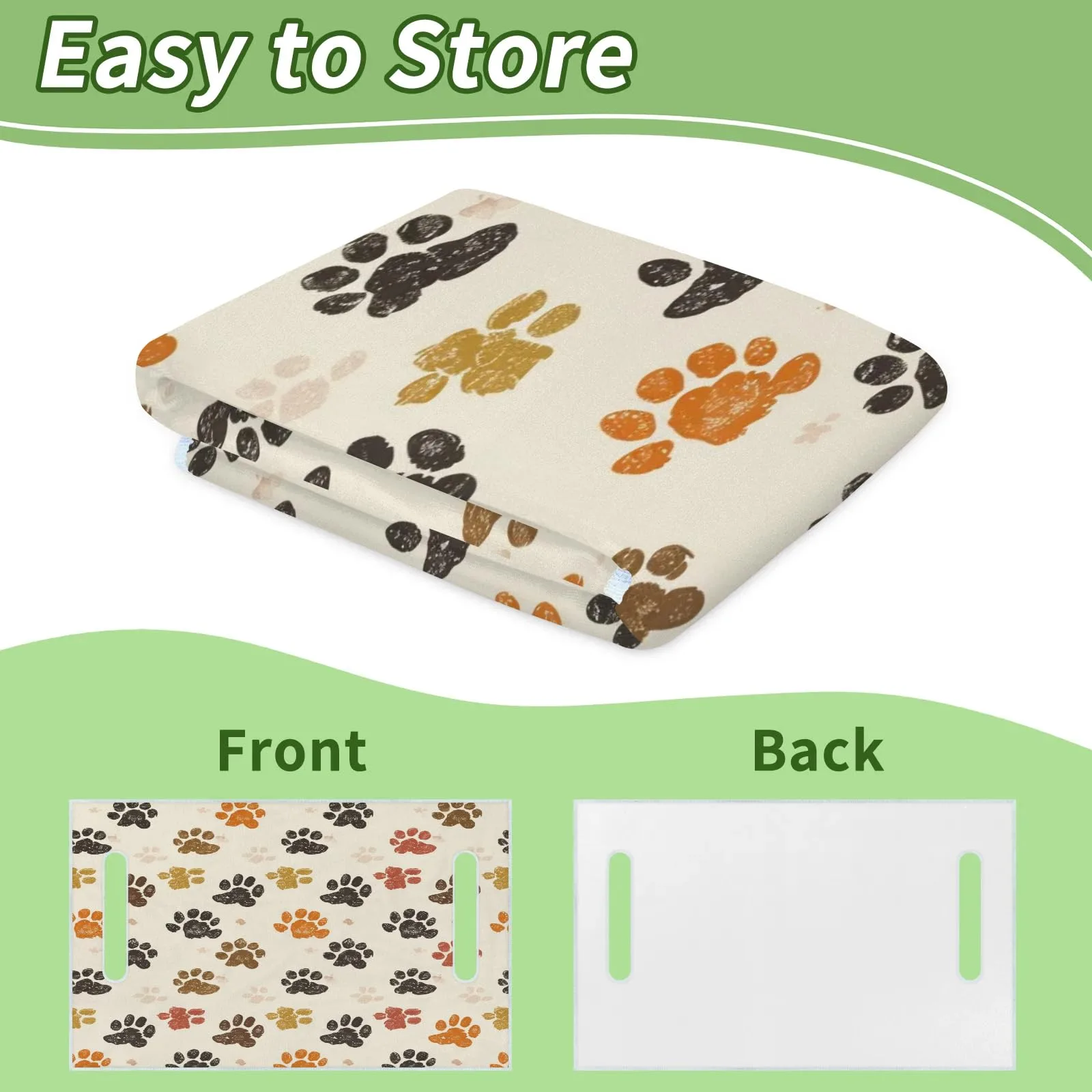 Tiveruda Golf Cart Seat Cover for Double Seats, 51 x 31 in image 4