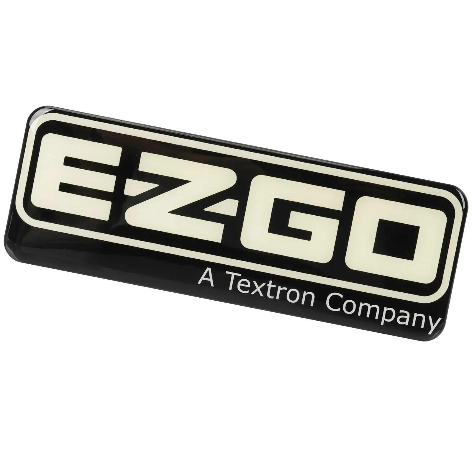 CartClan Front Name Plate for E-Z-GO RXV Golf Cart