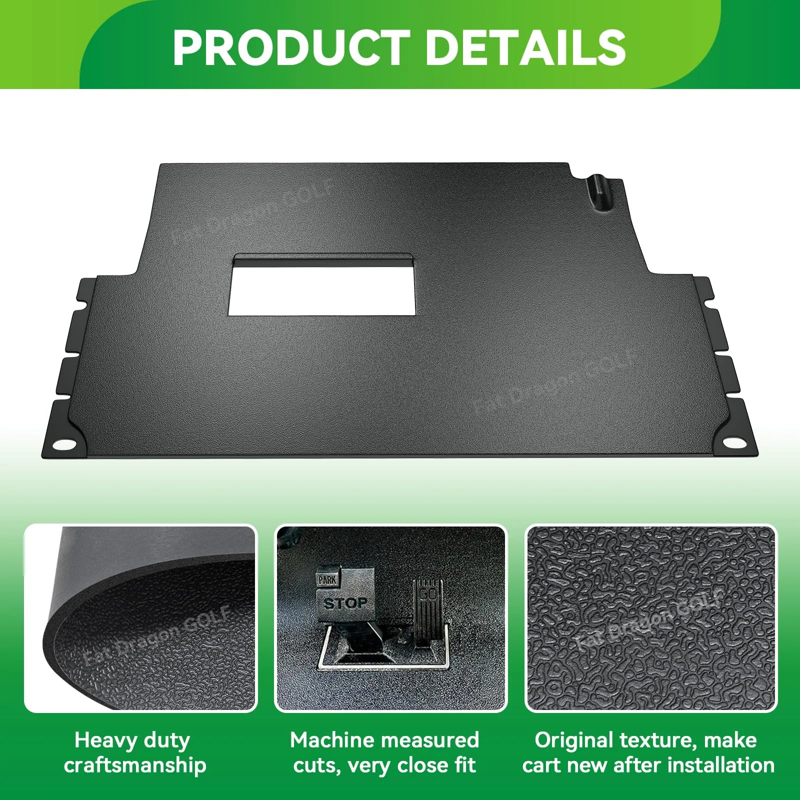 Panglong Floor Mat for Club Car Precedent and Tempo image 2