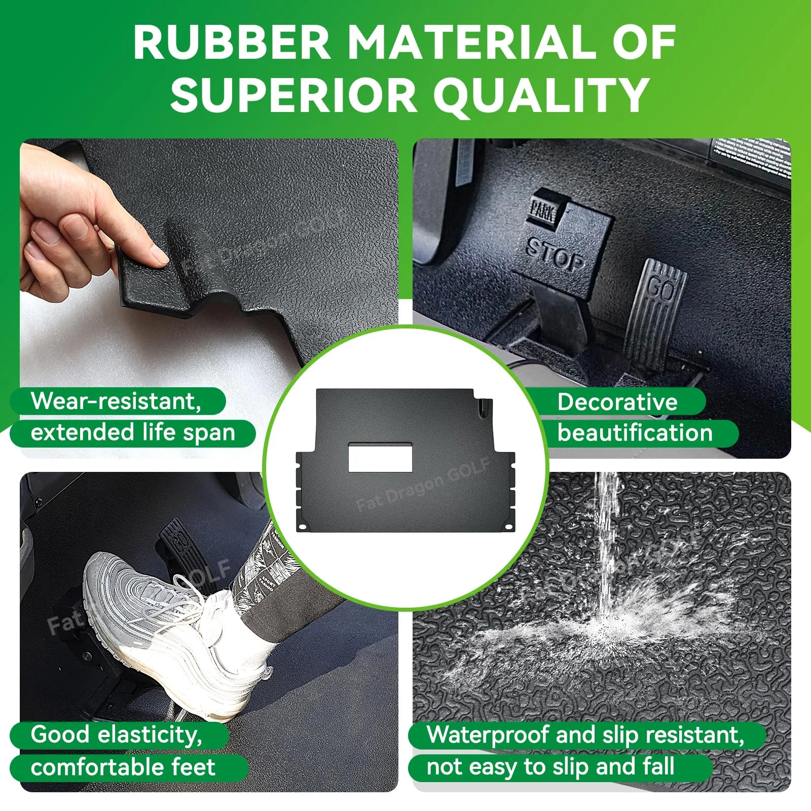 Panglong Floor Mat for Club Car Precedent and Tempo image 3