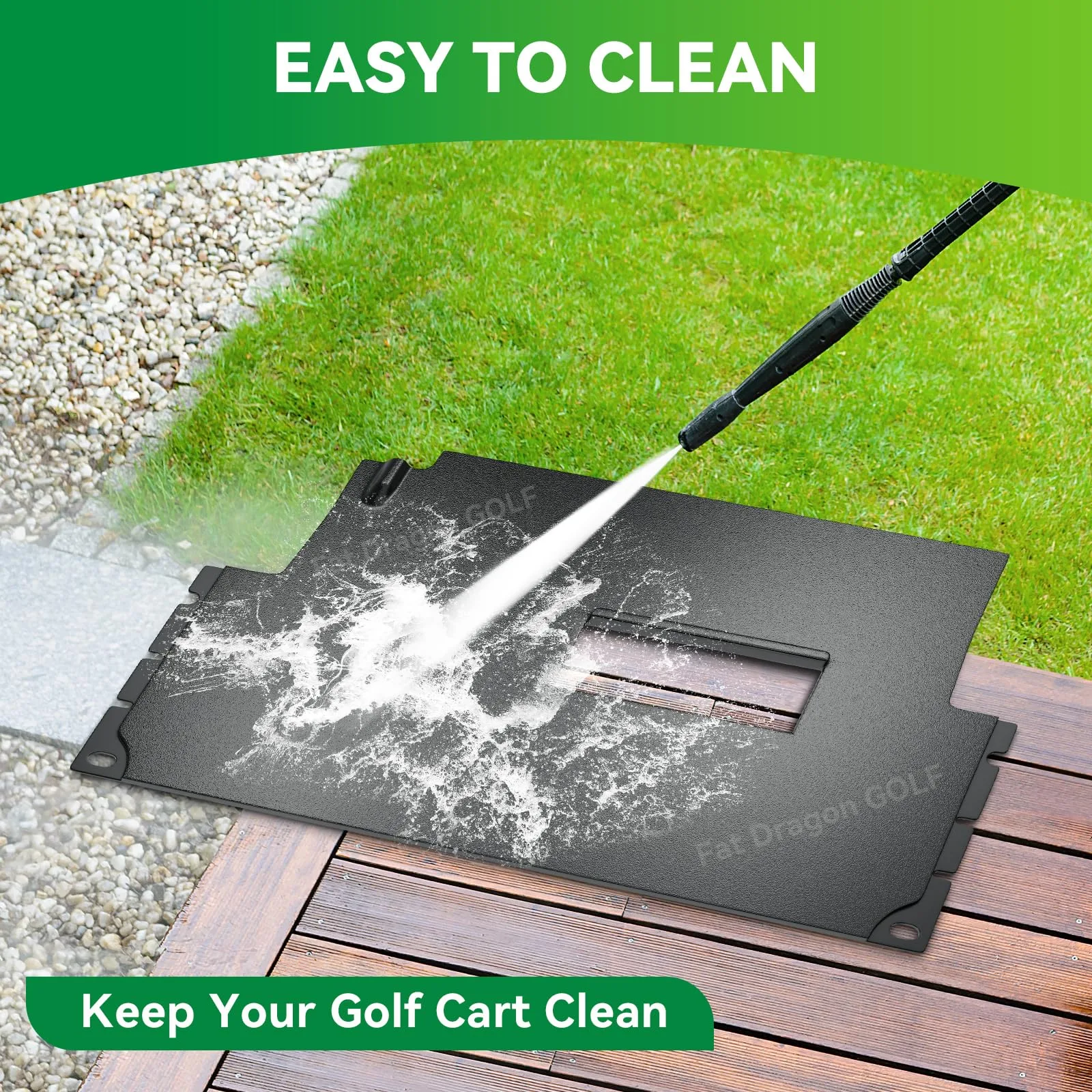 Panglong Floor Mat for Club Car Precedent and Tempo image 4
