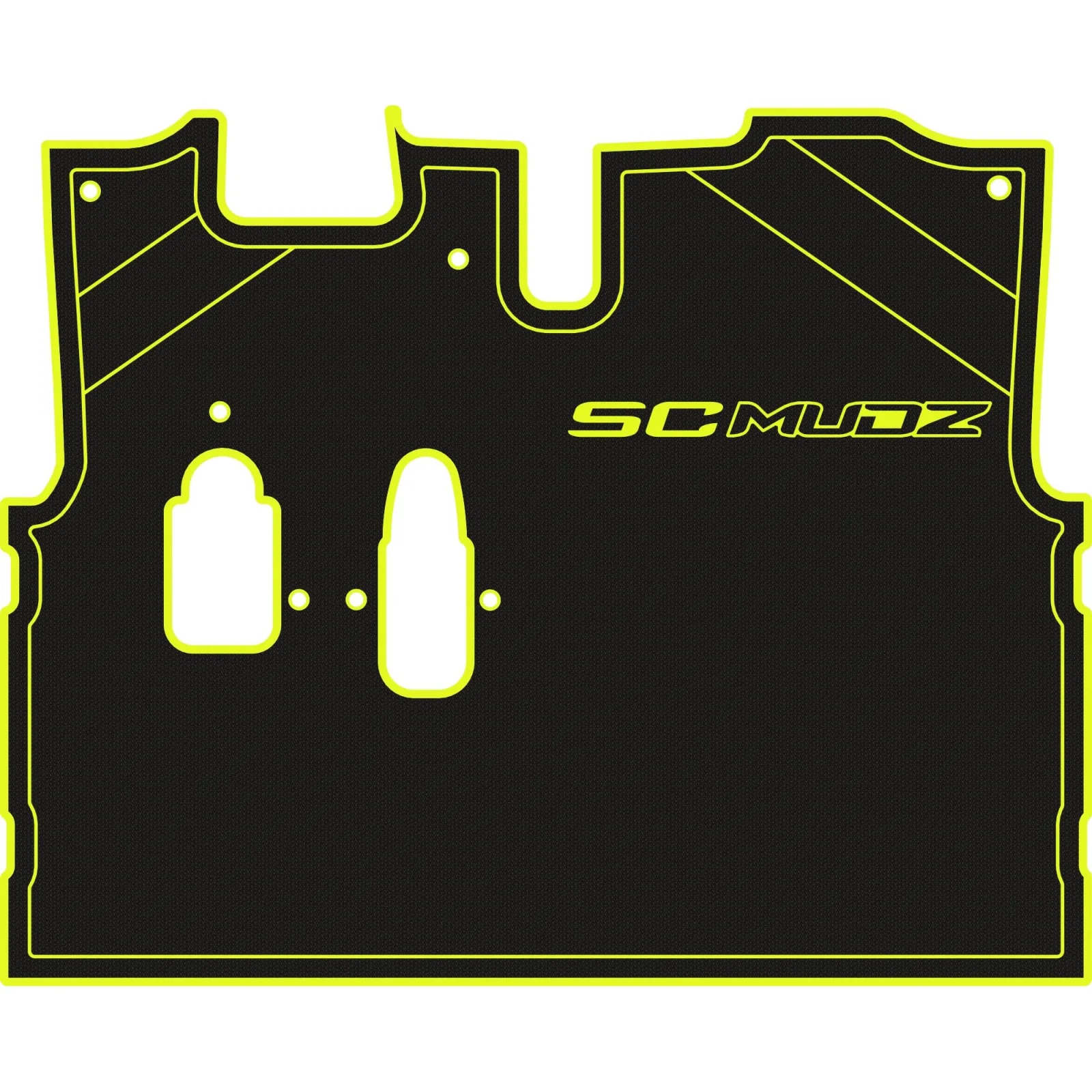 SC Mudz SeaDek Floor Mat for E-Z-G-O RXV