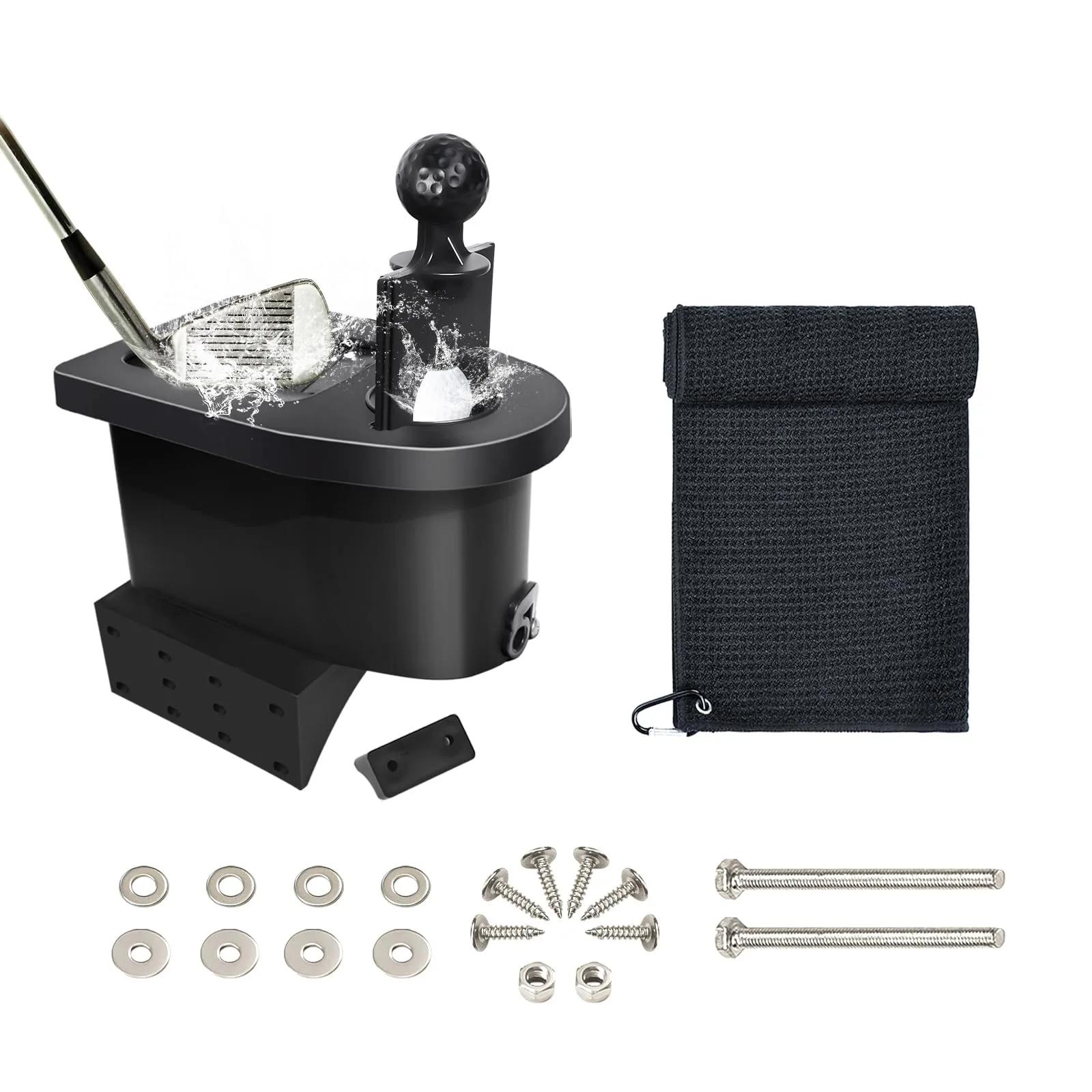 Shu-Ran GBW-04 Golf Cart Ball and Club Washer