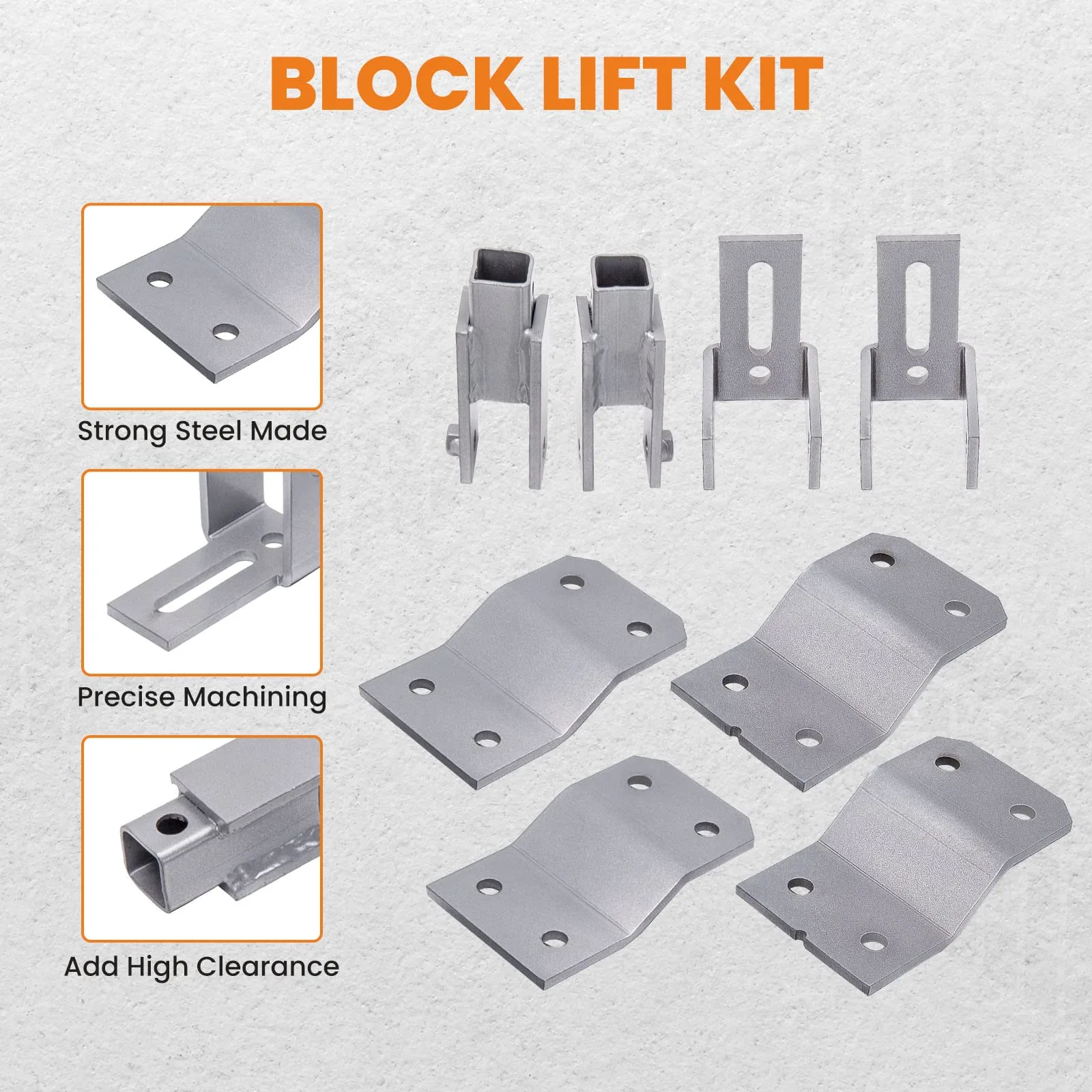 maXpeedingrods 4-Inch Lift Kit for Yamaha G2/G9 image 4