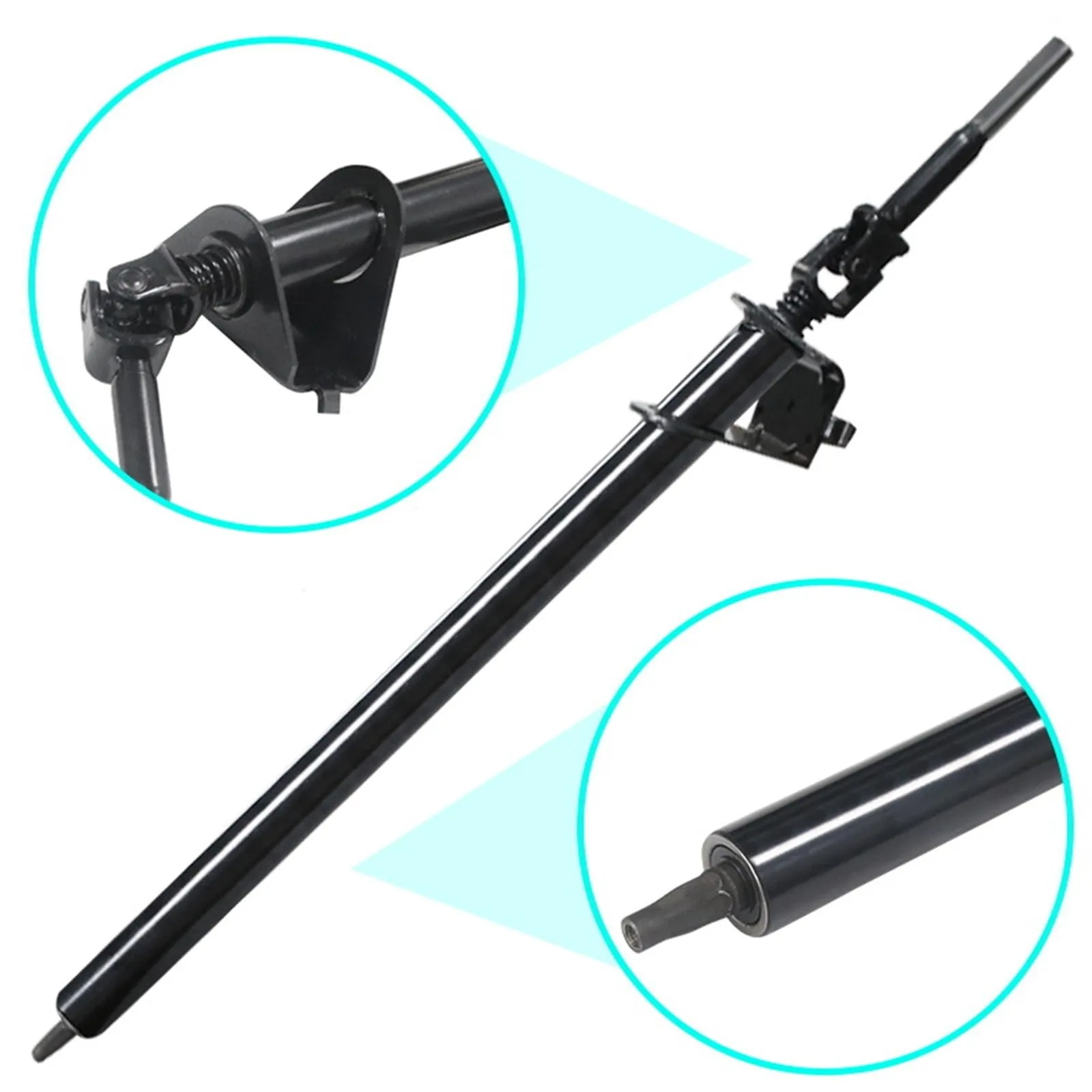 OETIBUFA Golf Cart Steering Column Rod Assembly image 3