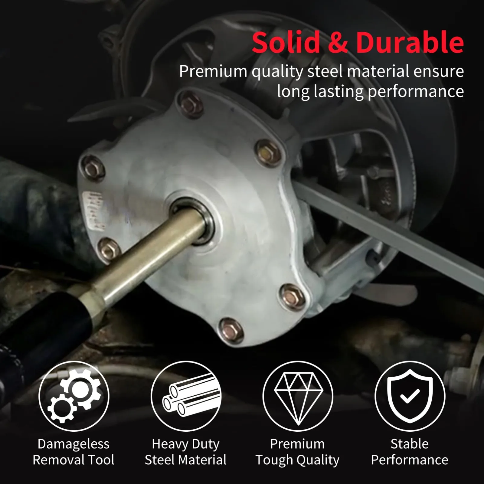 Tektall Clutch Puller for Yamaha G1-G22, 1979-2006 image 4