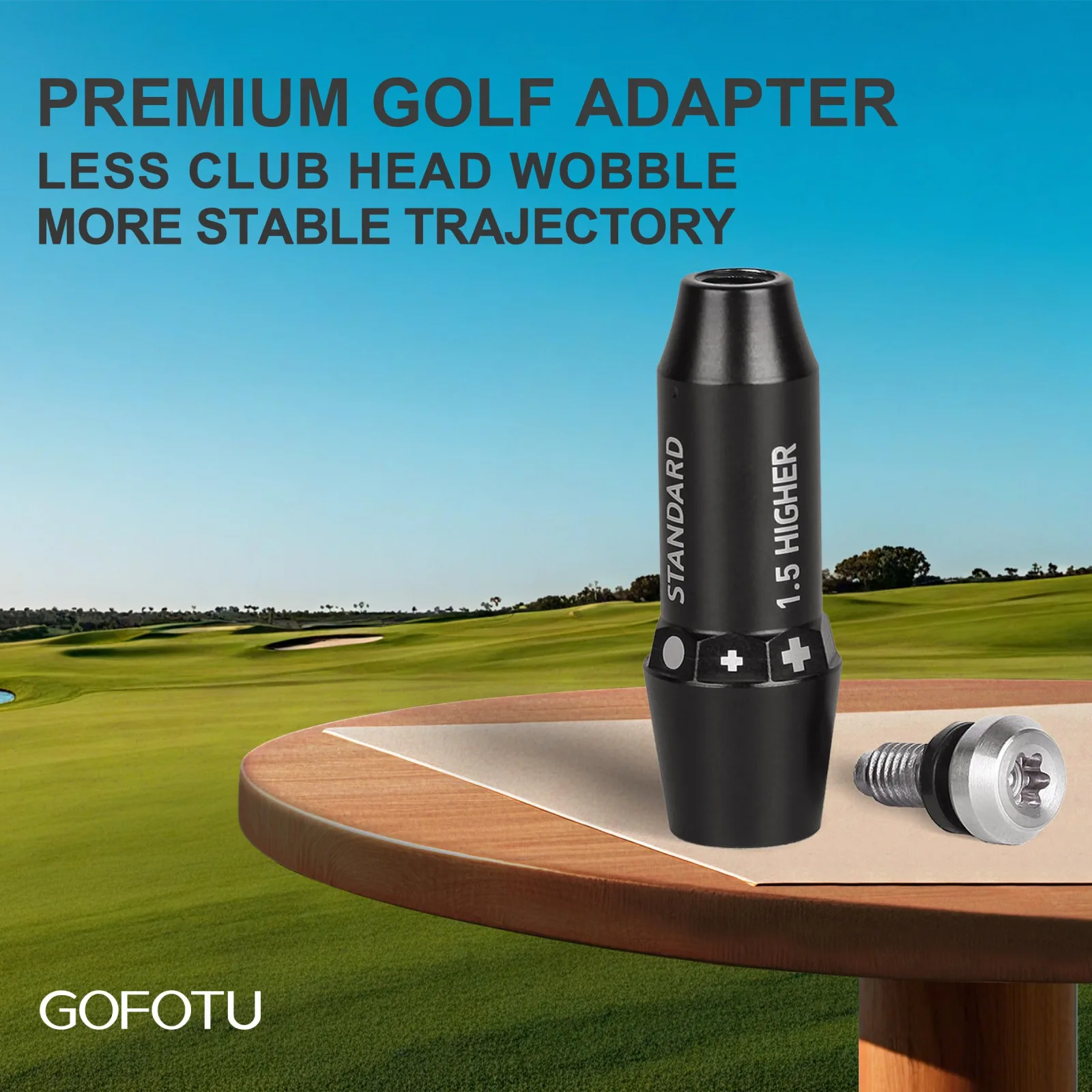 Gofotu Shaft Adapter for PXG 0811 Drivers and Fairway Woods image 2