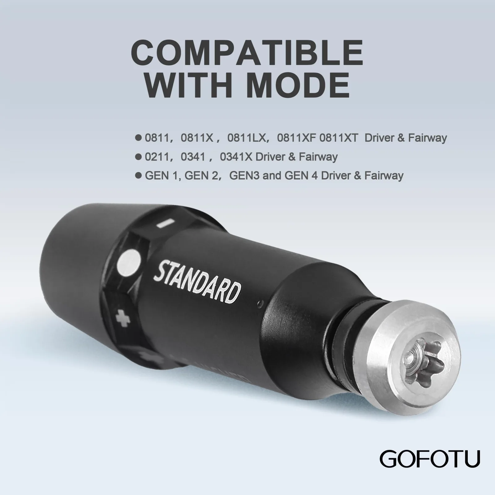 Gofotu Shaft Adapter for PXG 0811 Drivers and Fairway Woods image 4