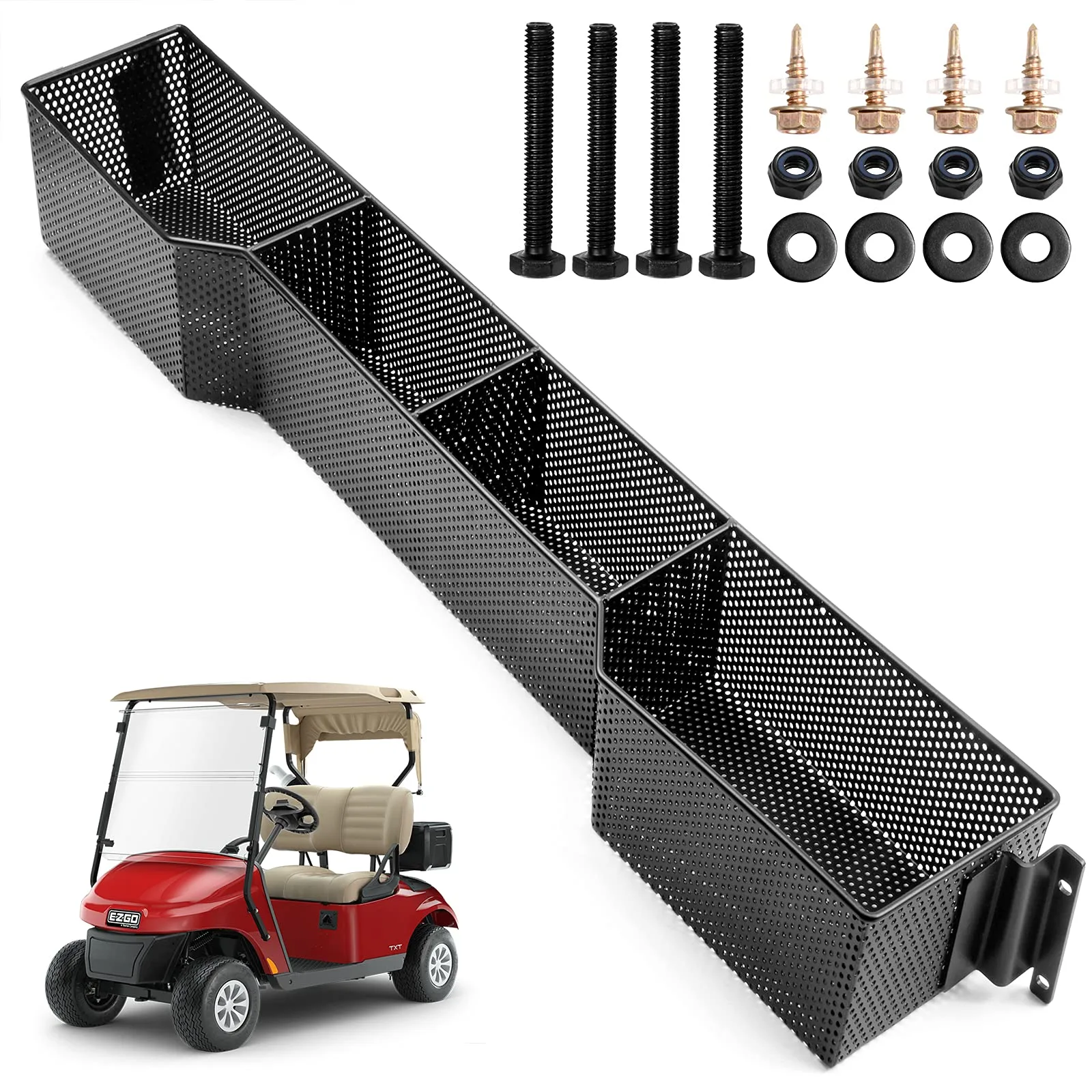 Roykaw G-0095F Front Basket for E-Z-GO TXT