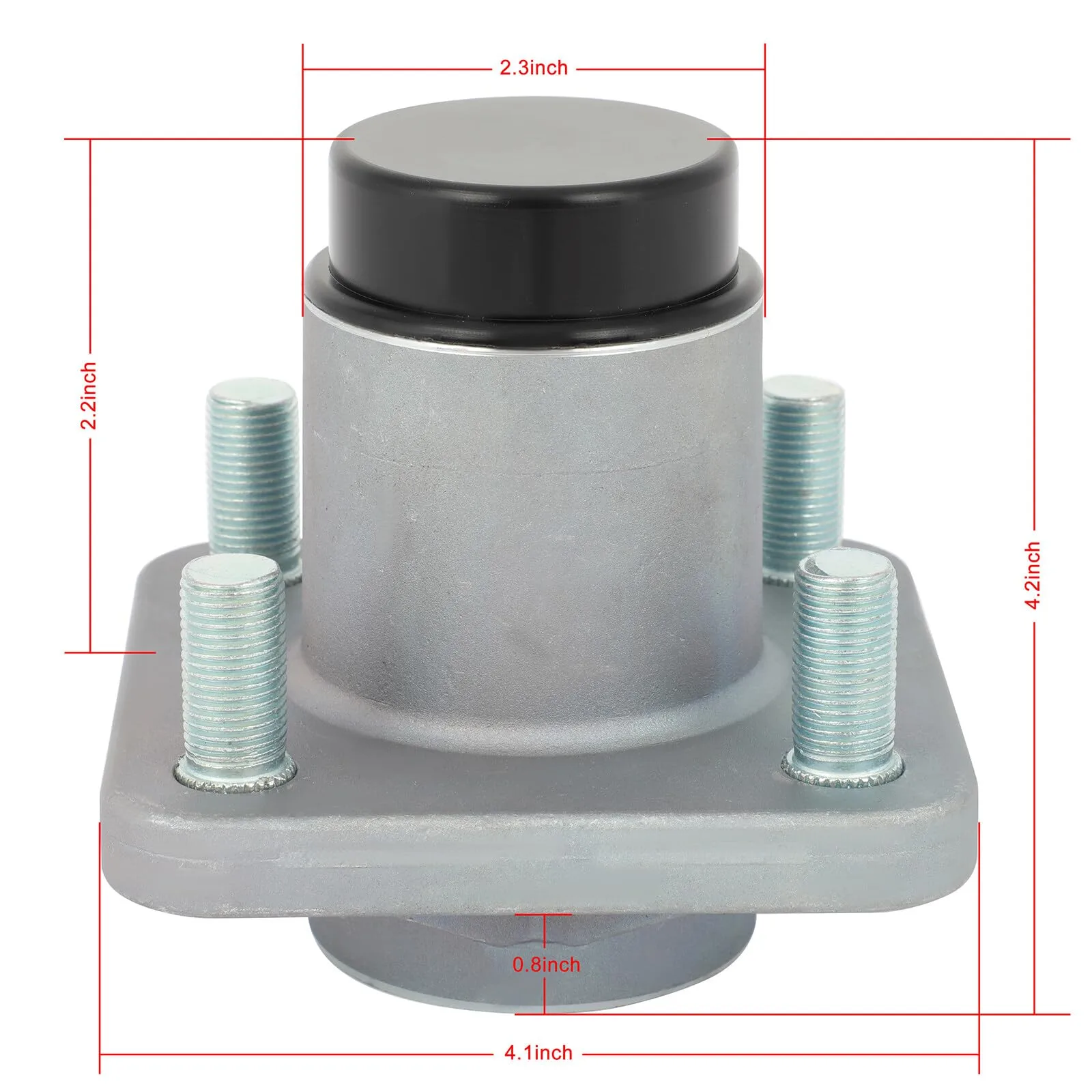 OCPTY Wheel Hub Assembly for E-Z-GO TXT Golf Cart image 4