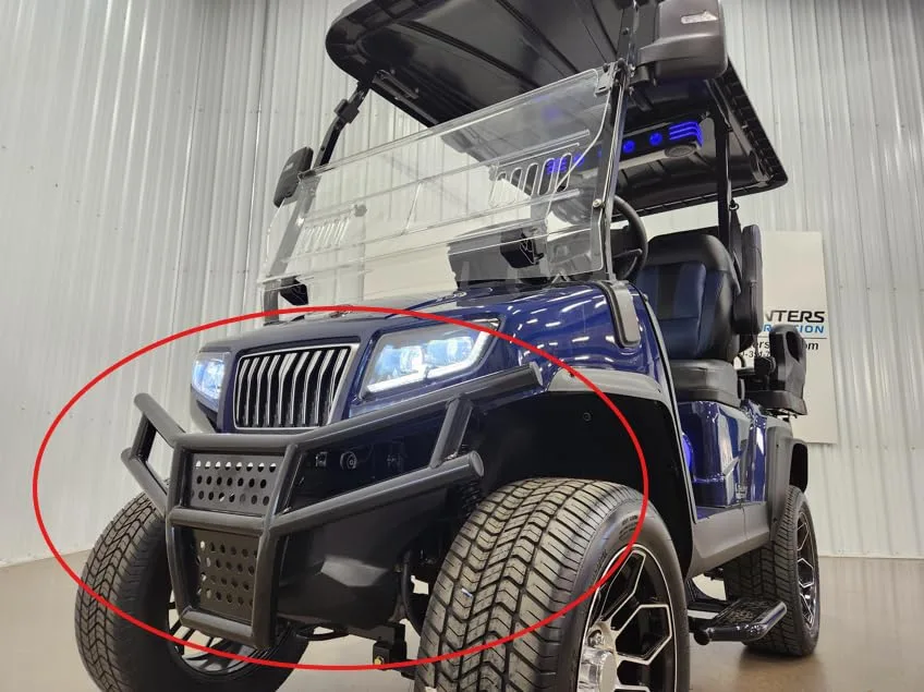Evolution Front Brush Guard for D5 Maverick — Part 2.01.2365 image 3