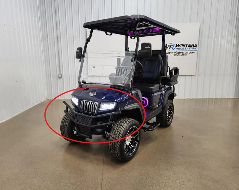Evolution Front Brush Guard for D5 Maverick — Part 2.01.2365 image 4