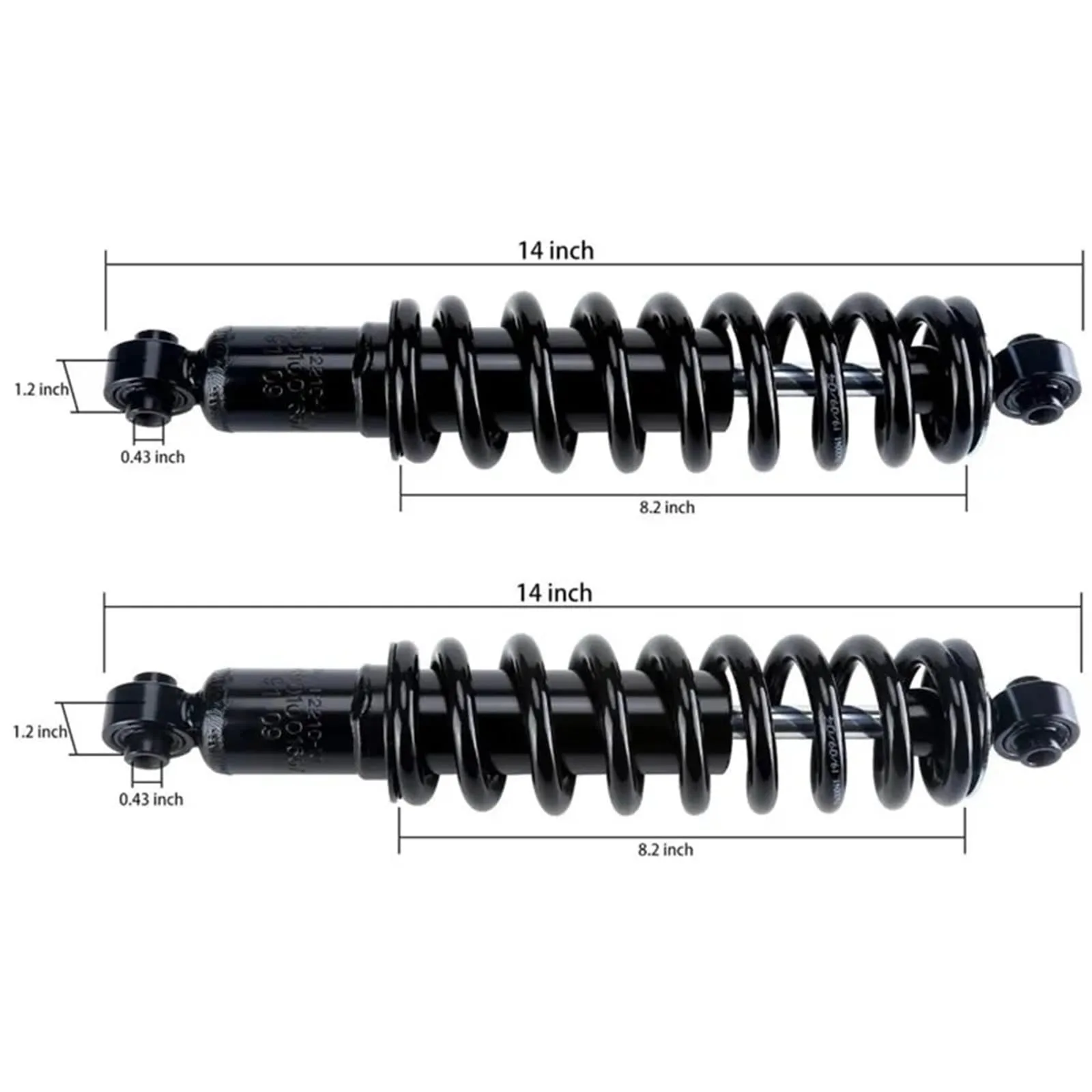 YkOHzqFHC Rear Shock Absorber Kit for G29 Drive image 2