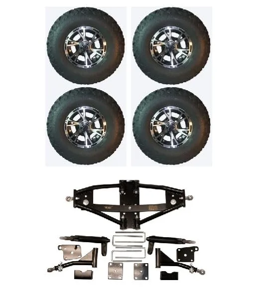 3G K1808-New Lift Kit Combo for Club Car Precedent