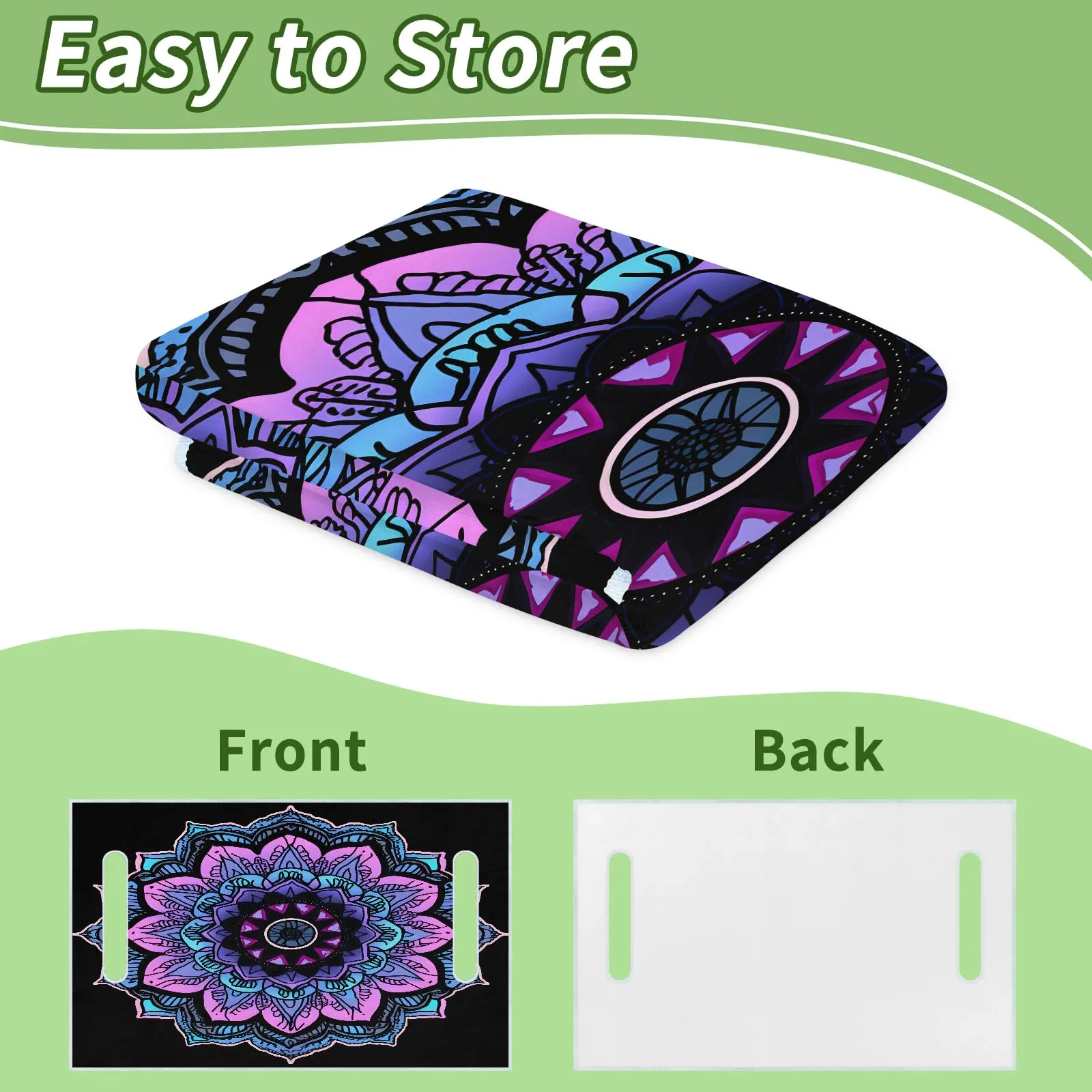 Tiveruda Mandala Golf Cart Seat Cover, 51 x 31 Inch image 4