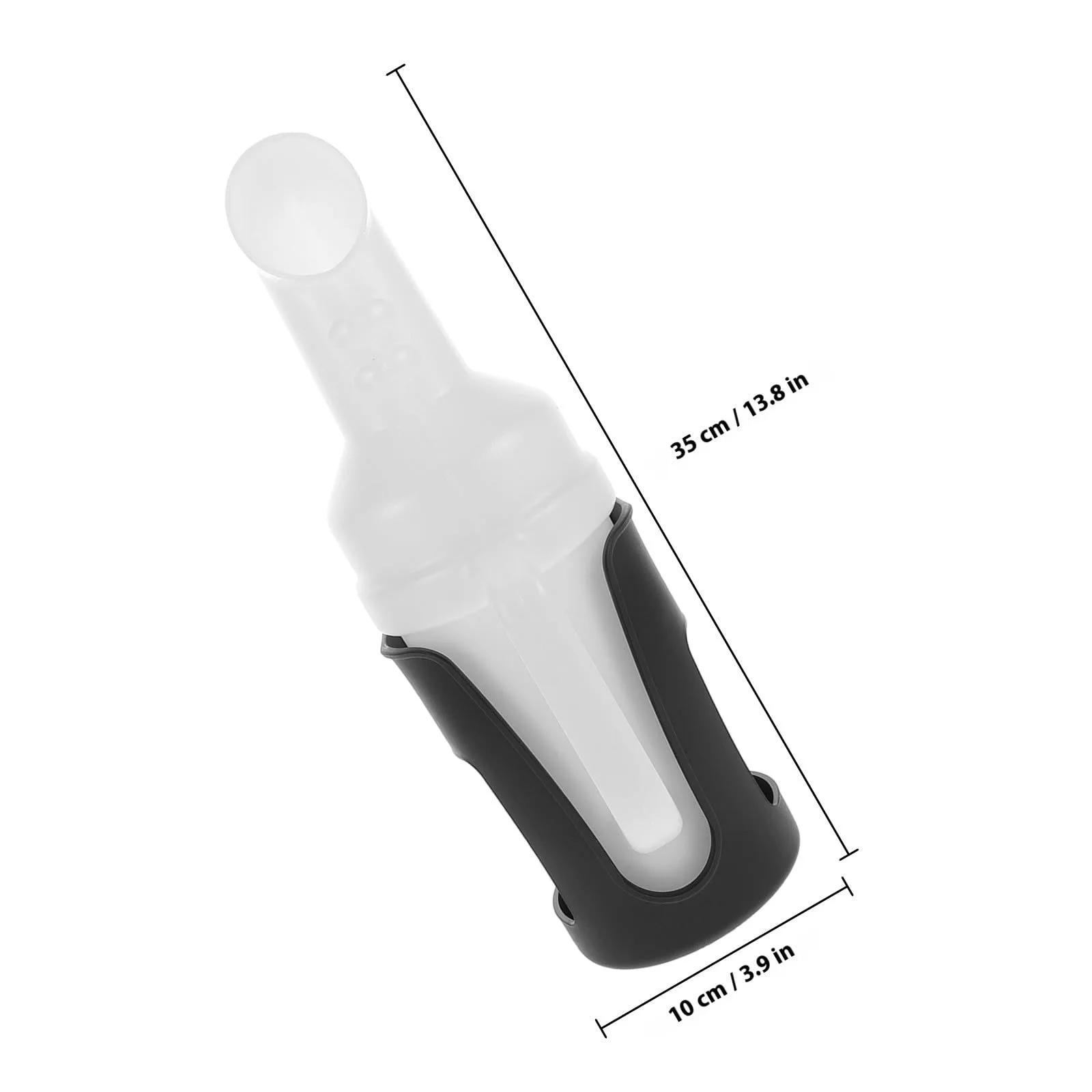 Generic Golf Cart Sand Bottle with Bracket image 2