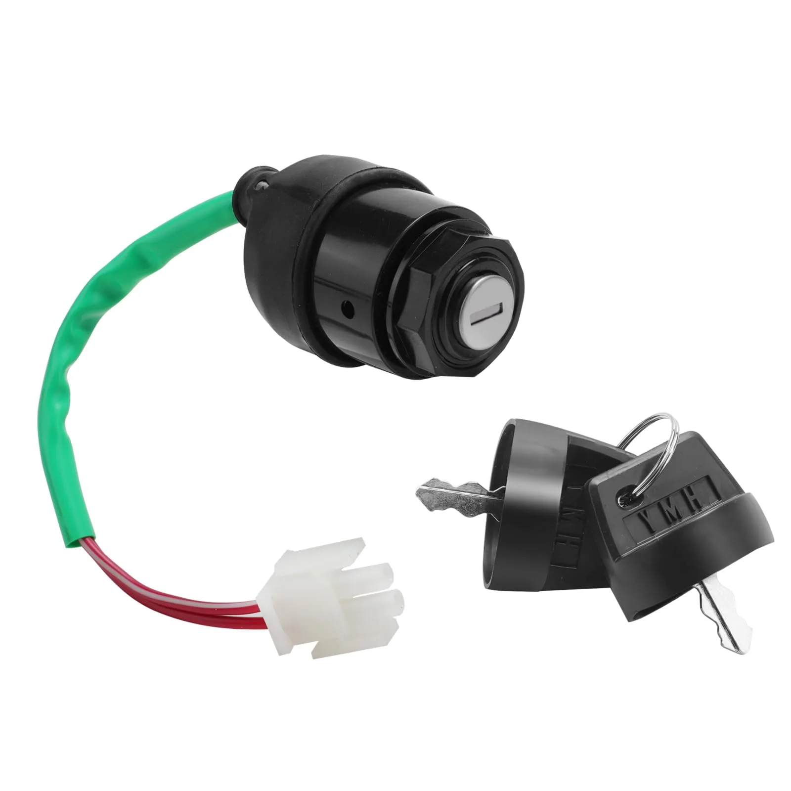 Roykaw G-0188N Ignition Key Switch for Yamaha G19/G22 image 2
