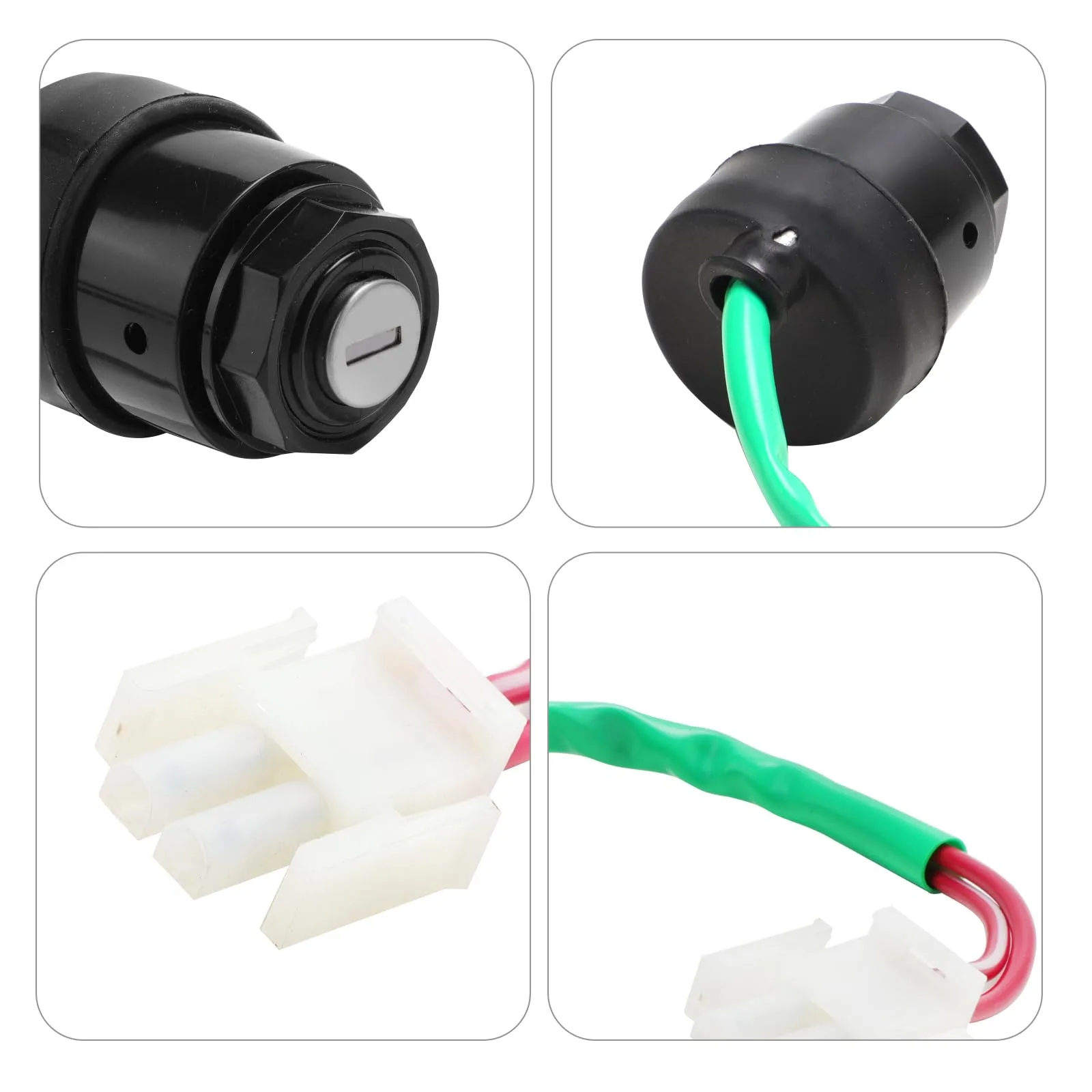 Roykaw G-0188N Ignition Key Switch for Yamaha G19/G22 image 4