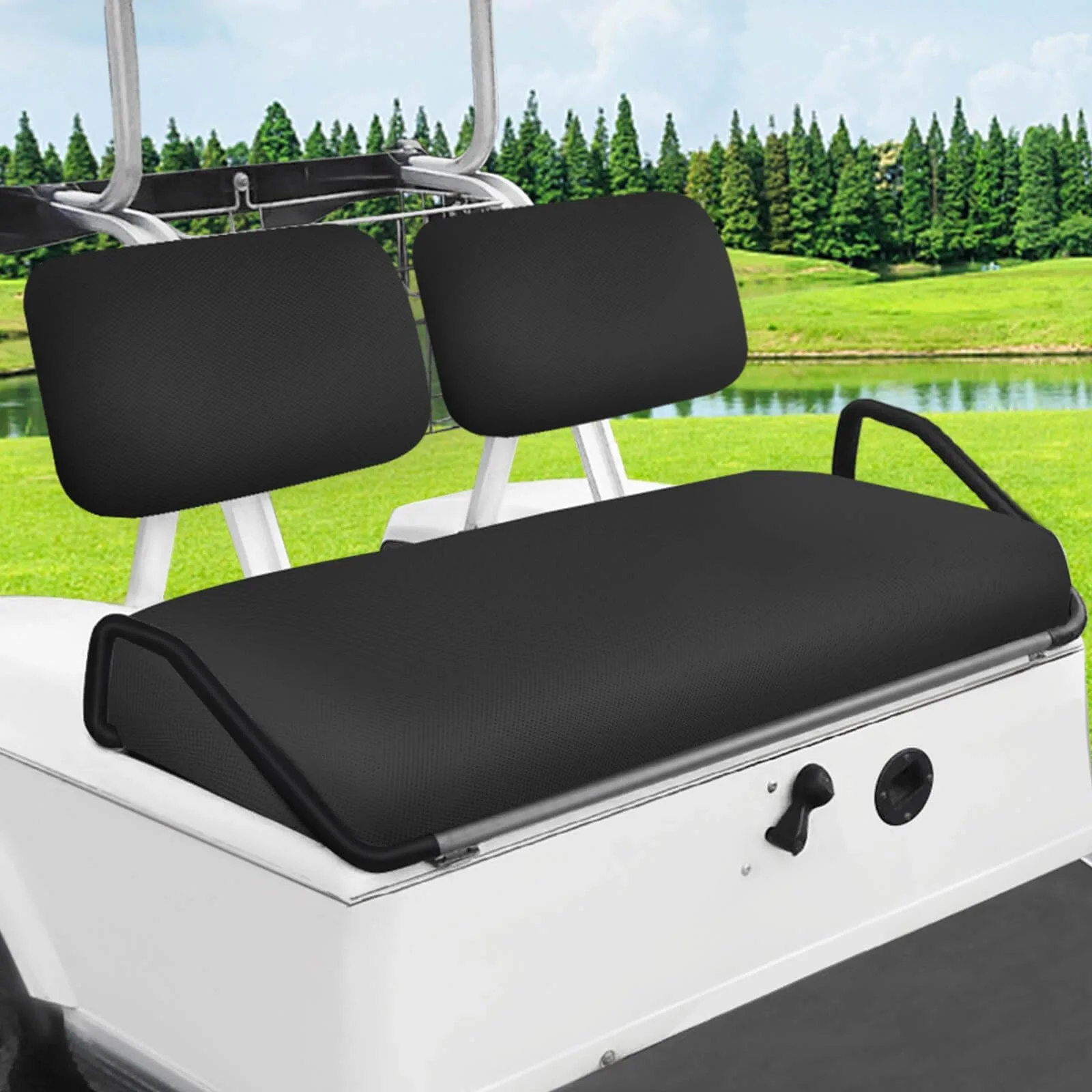 MOSNAI Front Seat Covers for Yamaha and Club Car DS