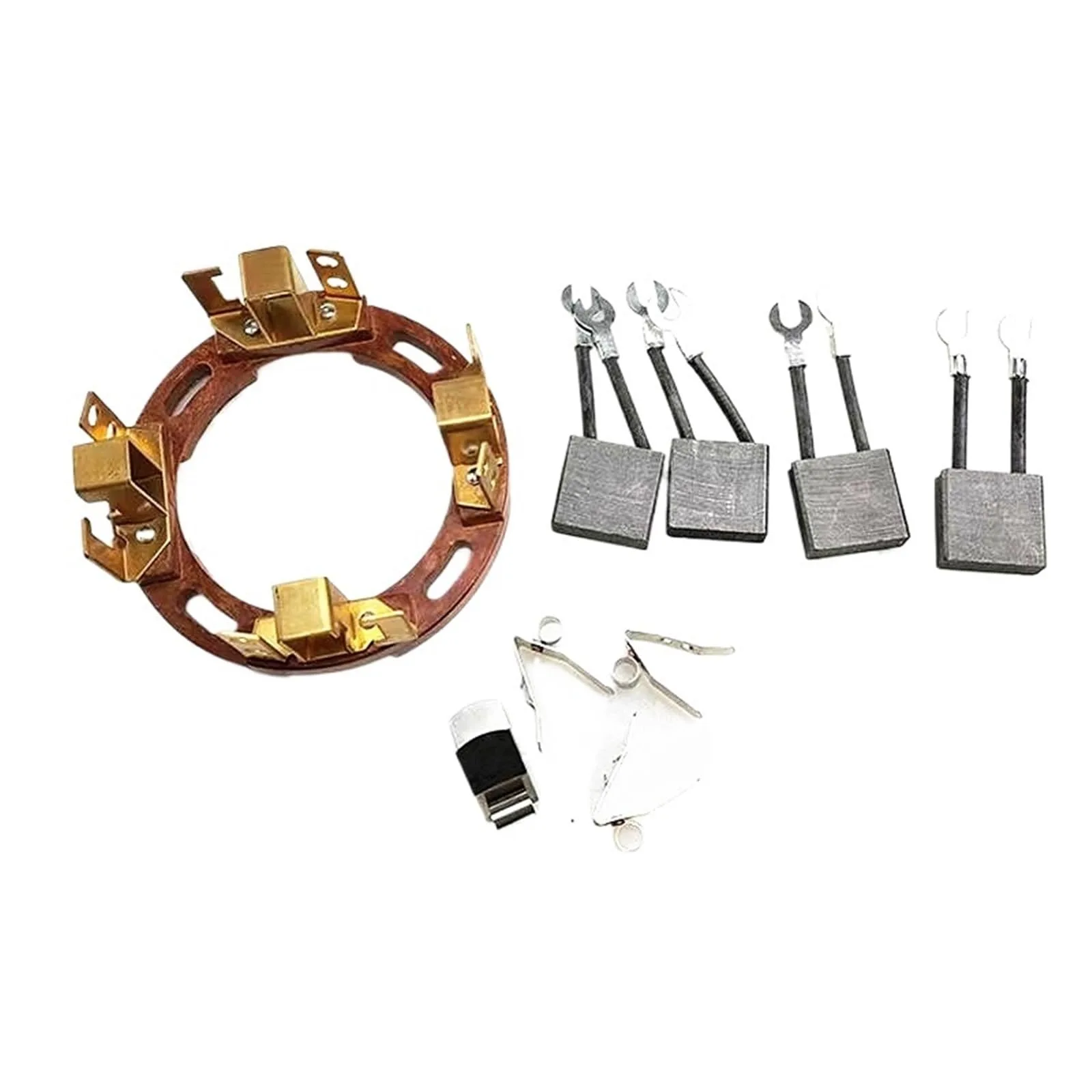 OETIBUFA 5 kW DC Motor Carbon Brush and Frame image 2