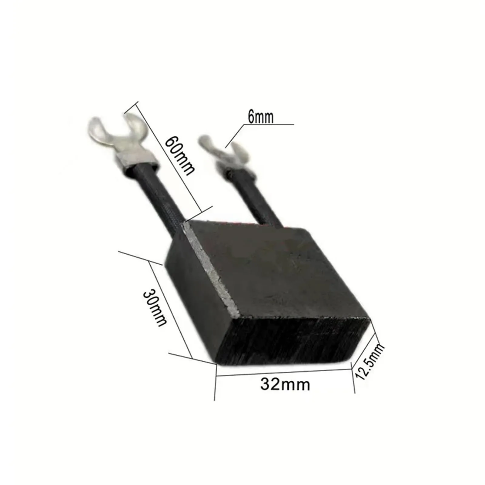OETIBUFA 5 kW DC Motor Carbon Brush and Frame image 3