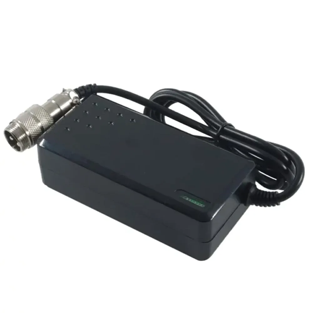 Bat Caddy Battery Charger with Cord - 12v SLA - 3 Prong - for Bat Caddy X2 / X3 / X4/ X6/ X8 Golf Trolleys with Sealed Lead Acid Batteries