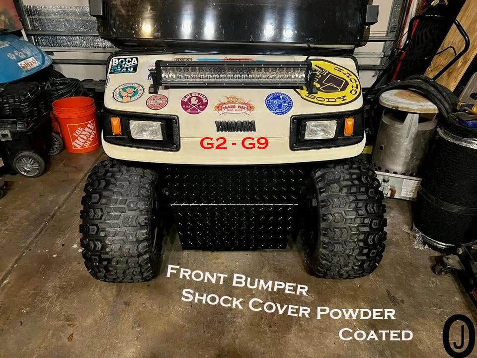 Yamaha G2/G9 Front Bumper Shock Cover image 2