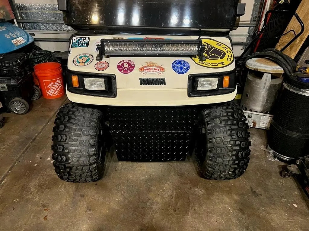 Yamaha G2/G9 Front Bumper Shock Cover