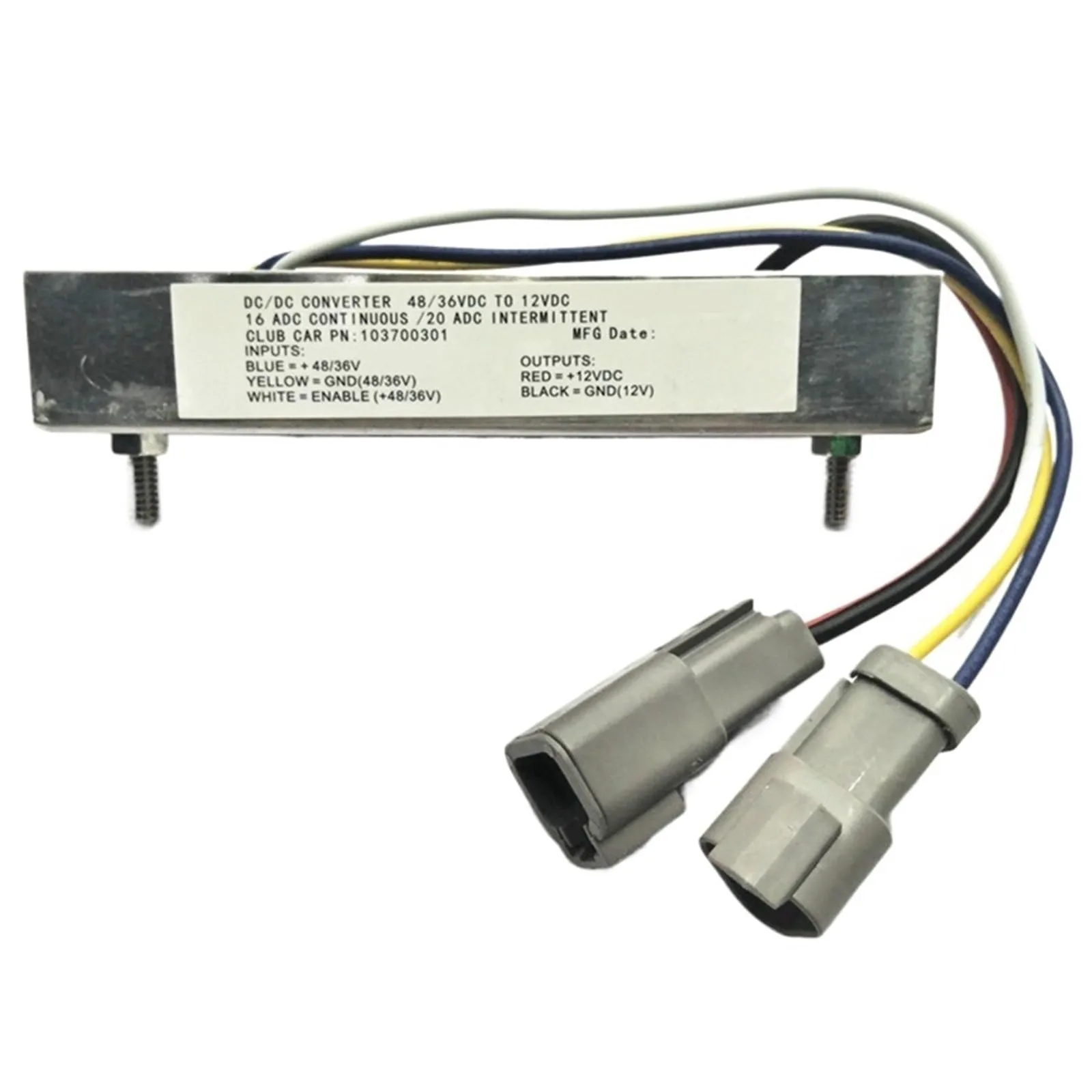XFGcfhET 36V/48V Golf Cart DC Voltage Converter image 3