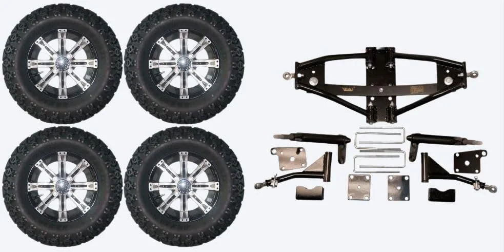 3G K1597-New12 6" Lift Kit Combo for Club Car Precedent w/12" Tempest