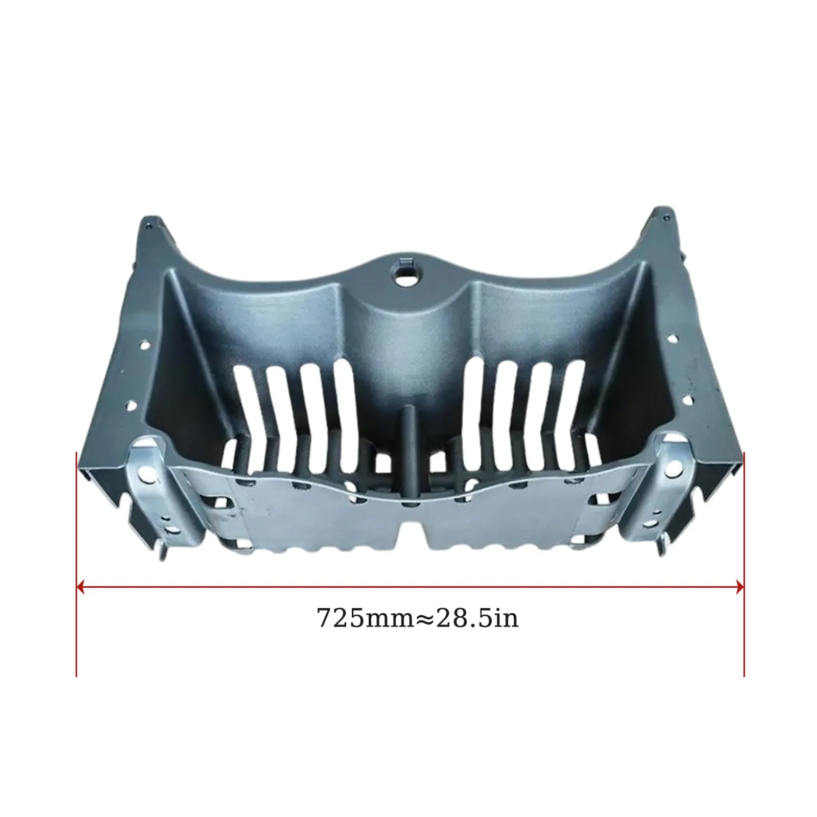 Pmtihxu Rear Storage Basket for E-Z-GO RXV Golf Cart image 3