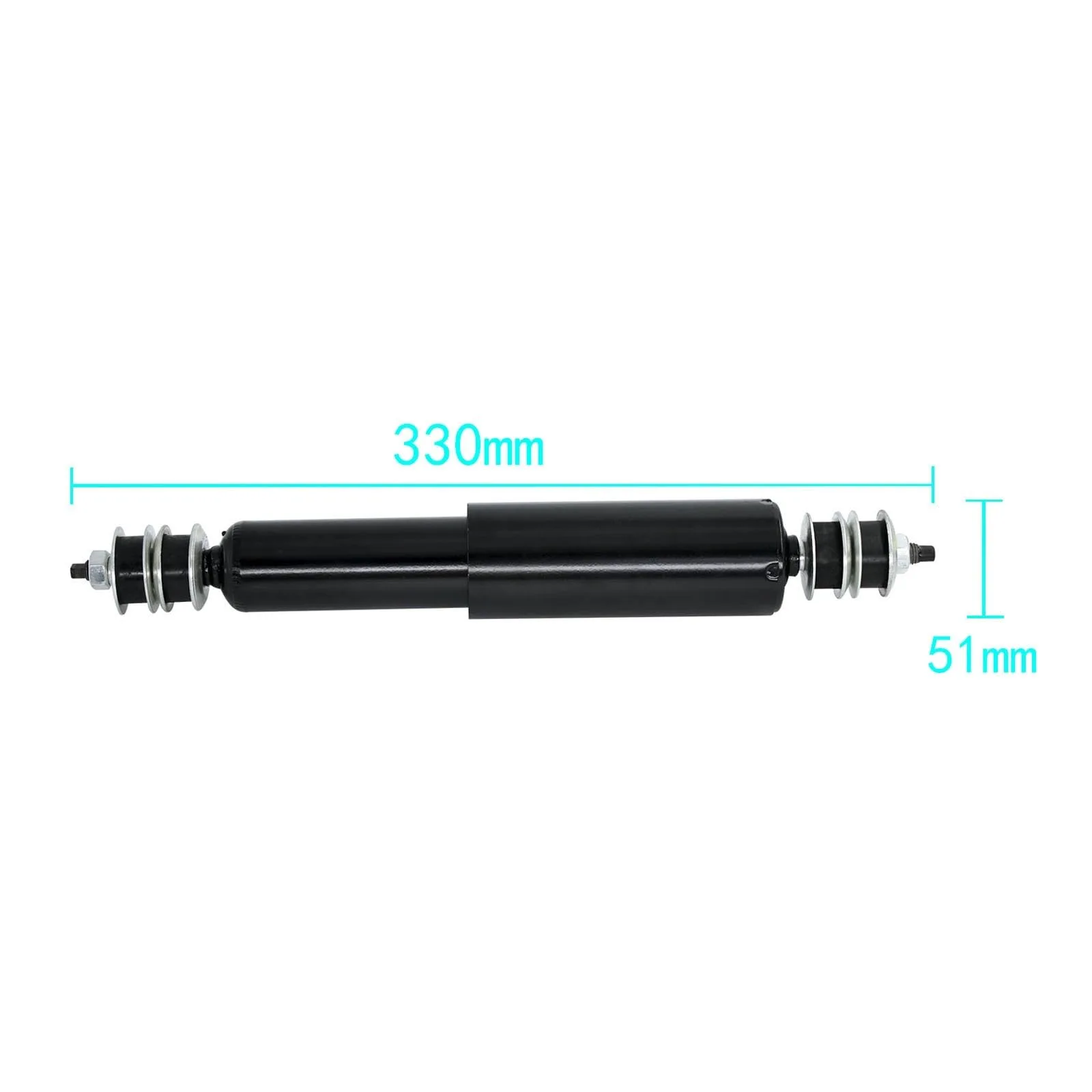QIJUQKXI Hydraulic Golf Cart Shock Absorbers image 2