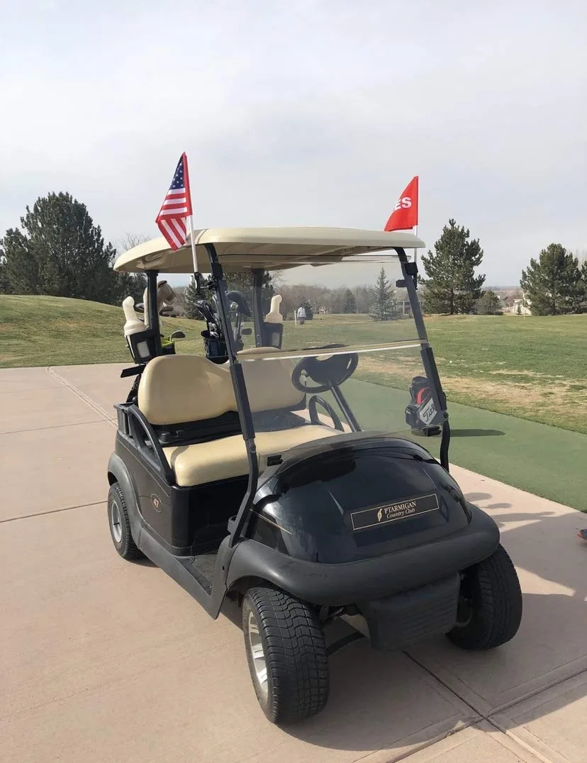 Caddie Buddy Golf Cart Flag Holder for 1/2-Inch Poles image 4