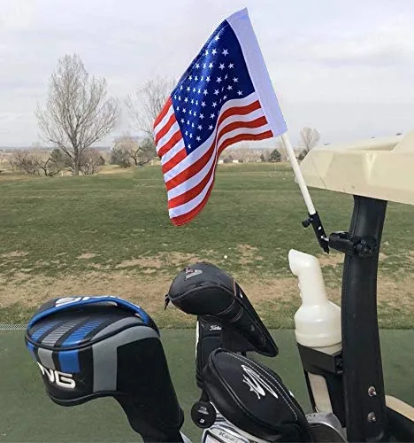 Caddie Buddy Golf Cart Flag Holder for 1/2-Inch Poles