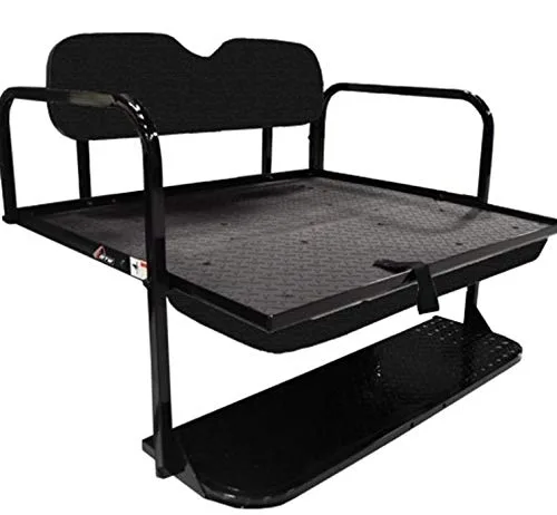 3G Black Rear Seat Kit for EZGO TXT 1995+ image 2